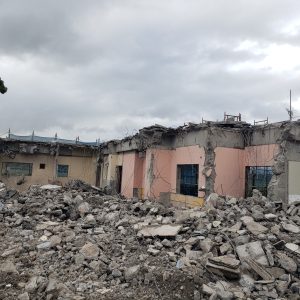 旧大丸コミュニティセンター解体工事