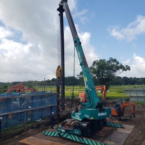 旧大丸コミュニティセンター解体工事