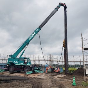 旧大丸コミュニティセンター解体工事