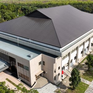 大崎町総合体育館大規模改修工事
