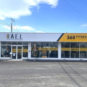 フィットネスジムAEL串間店改修工事