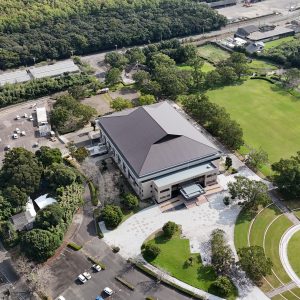 大崎町総合体育館大規模改修工事