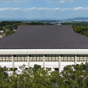 大崎町総合体育館大規模改修工事