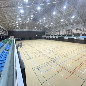 大崎町総合体育館大規模改修工事