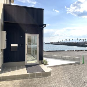 志布志貨物㈱エントランス工事