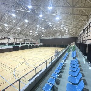 大崎町総合体育館大規模改修工事