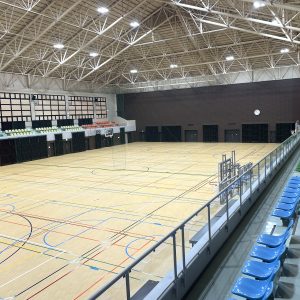 大崎町総合体育館大規模改修工事