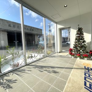 志布志貨物㈱エントランス工事