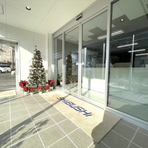 志布志貨物㈱エントランス工事