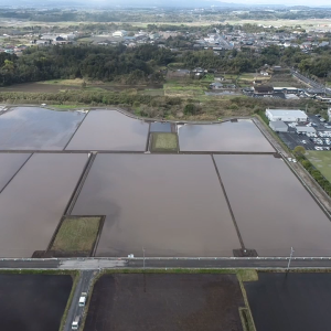 農地中間管理機構関連農地整備事業益丸地区7-1工区