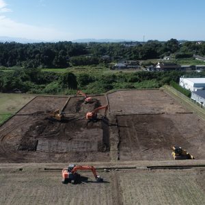 農地中間管理機構関連農地整備事業益丸地区7-1工区