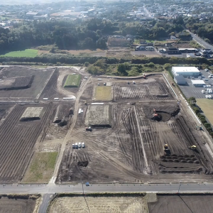農地中間管理機構関連農地整備事業益丸地区7-1工区