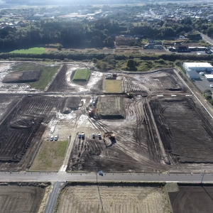 農地中間管理機構関連農地整備事業益丸地区7-1工区