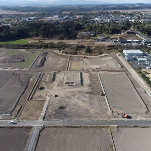 農地中間管理機構関連農地整備事業益丸地区7-1工区