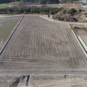 農地中間管理機構関連農地整備事業益丸地区7-1工区