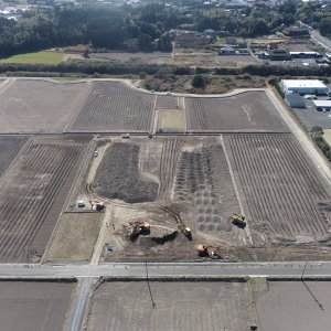 農地中間管理機構関連農地整備事業益丸地区7-1工区