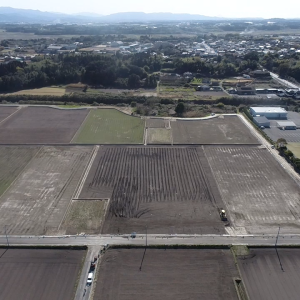 農地中間管理機構関連農地整備事業益丸地区7-1工区