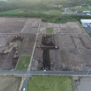農地中間管理機構関連農地整備事業益丸地区7-1工区